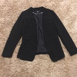 H&M Black Professional Blazer Jacket